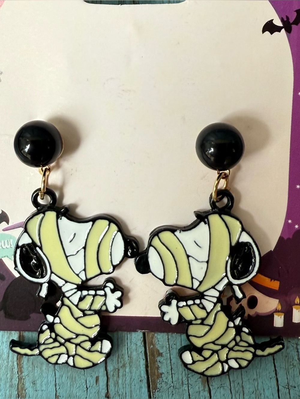 Snoopy Earrings